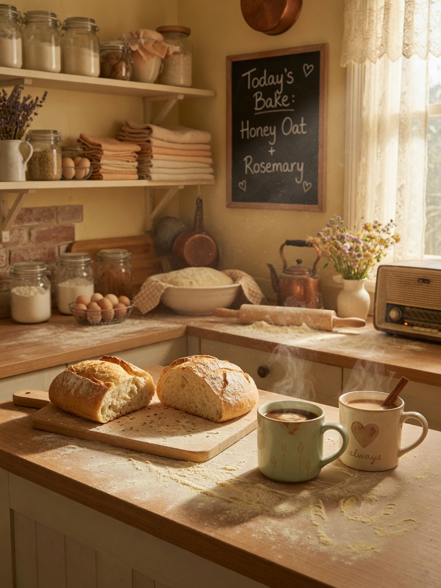 Window-seat journaling on a quiet platform bench.