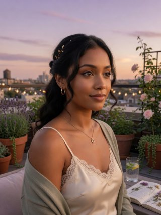 Aiko Rivers free AI virtual girlfriend portrait