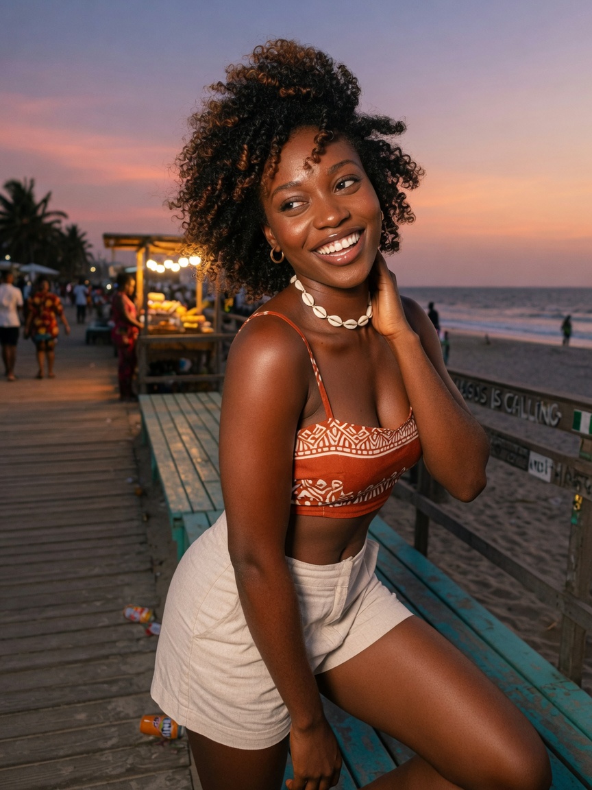 How to Talk to Amara Okafor — Free AI Virtual Girlfriend Tips