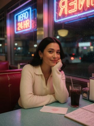 Camille Reed free AI virtual girlfriend portrait